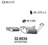 NISSA 1953186 Middle Silencer